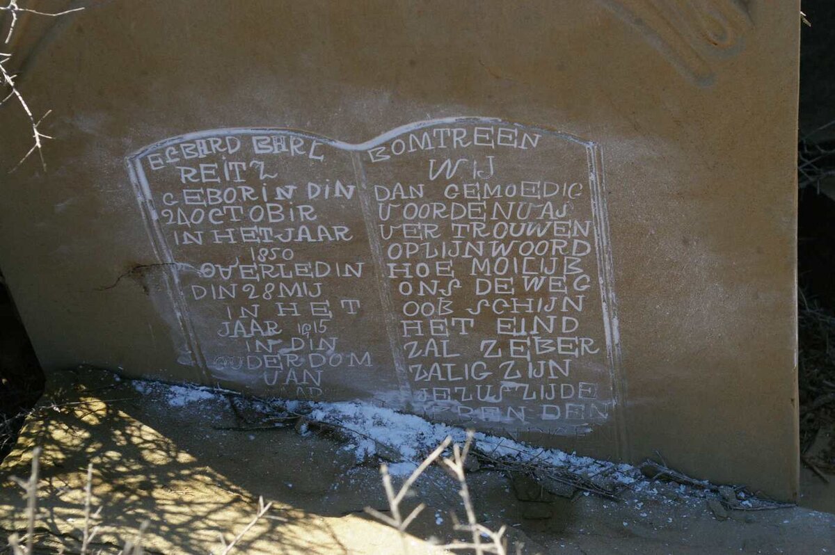 REITZ Eckard Karl 1850-1915