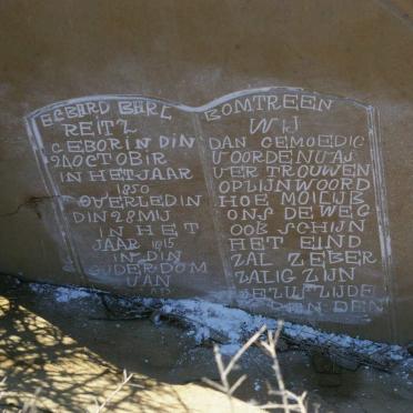 REITZ Eckard Karl 1850-1915