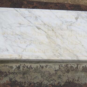 BRUWER Johan Wilhelm 1924-1997