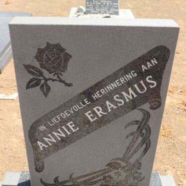 ERASMUS Annie