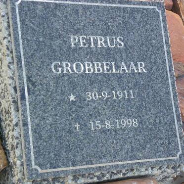GROBBELAAR Petrus 1911-1998
