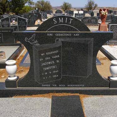 SMIT Jacobus H. 1942-1984