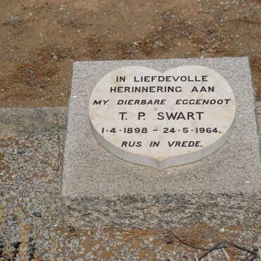 SWART T.P. 1898-1964