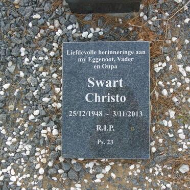 SWART Christo 1948-2013