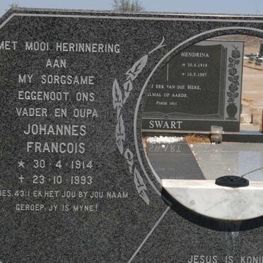 TOUA Johannes Francois 1914-1993