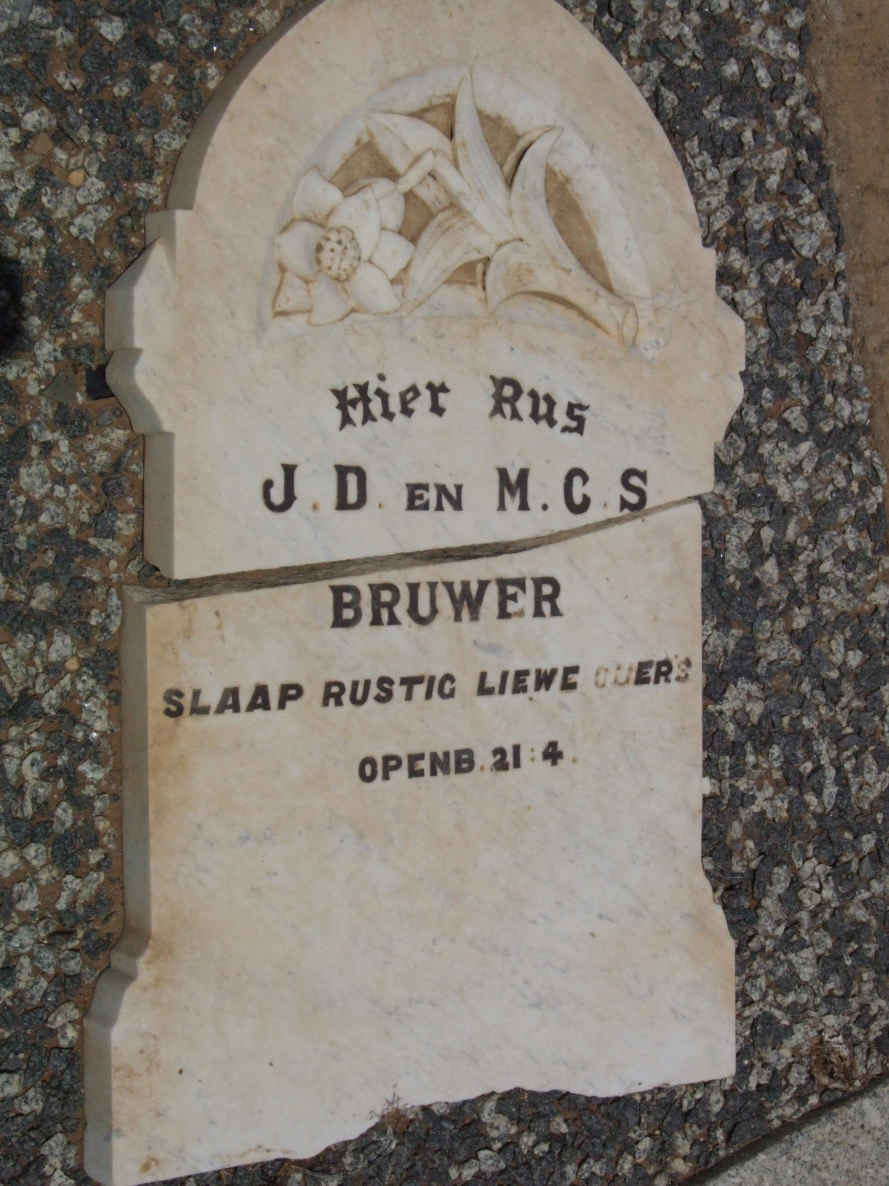 BRUWER J.D. &amp; M.C.S.