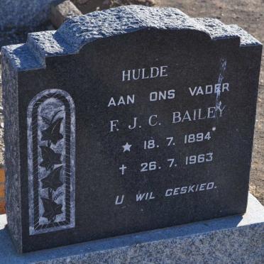 BAILEY F.J.C. 1894-1963