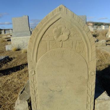 ERASMUS Jacobus Lodewikus 1847-1887