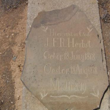 HERBST J.F.R. 1878-1878