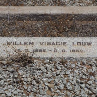 LOUW Willem Visagie 1885-1952