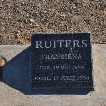 RUITERS Fransiena 1974-1998