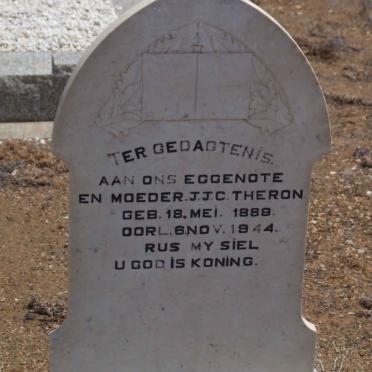 THERON J.J.C. 1889-1944