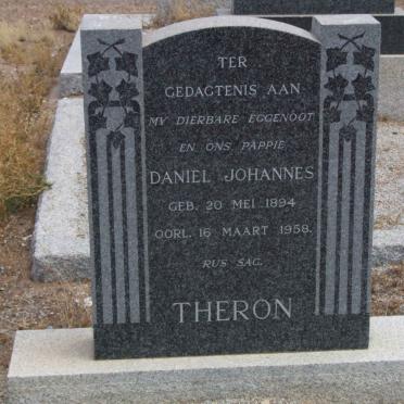 THERON Daniel Johannes 1894-1958