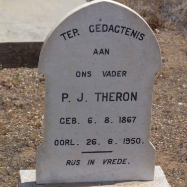 THERON P.J. 1867-1950