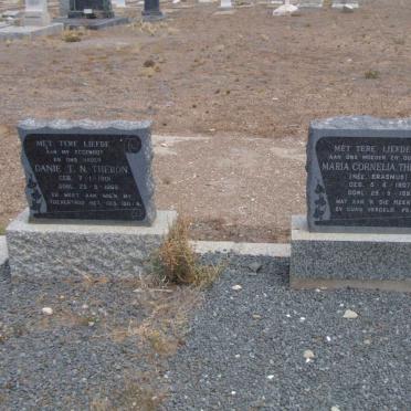 THERON Danie T.N. 1901-1969 &amp; Maria Cornelia ERASMUS 1907-1988