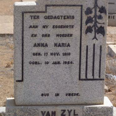 ZYL Anna Maria, van 1910-1954