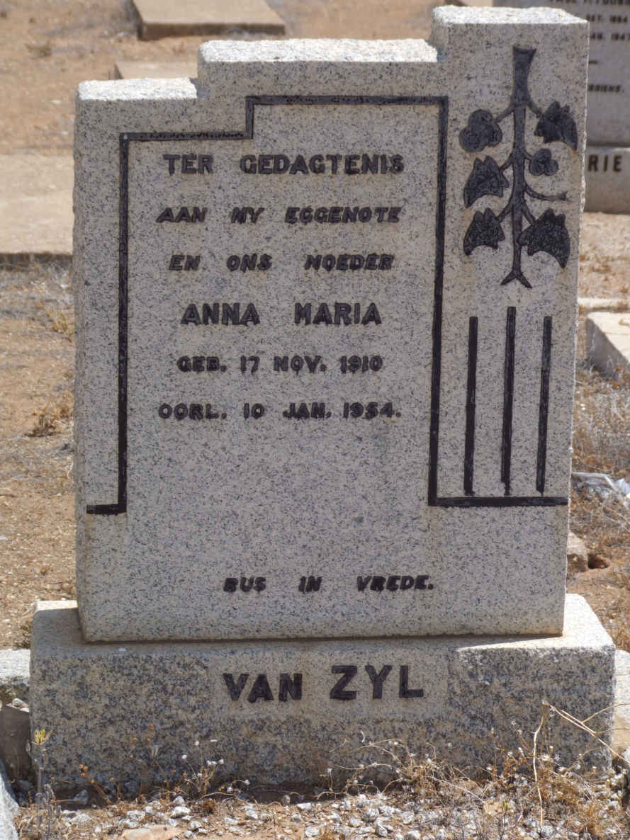 ZYL Anna Maria, van 1910-1954