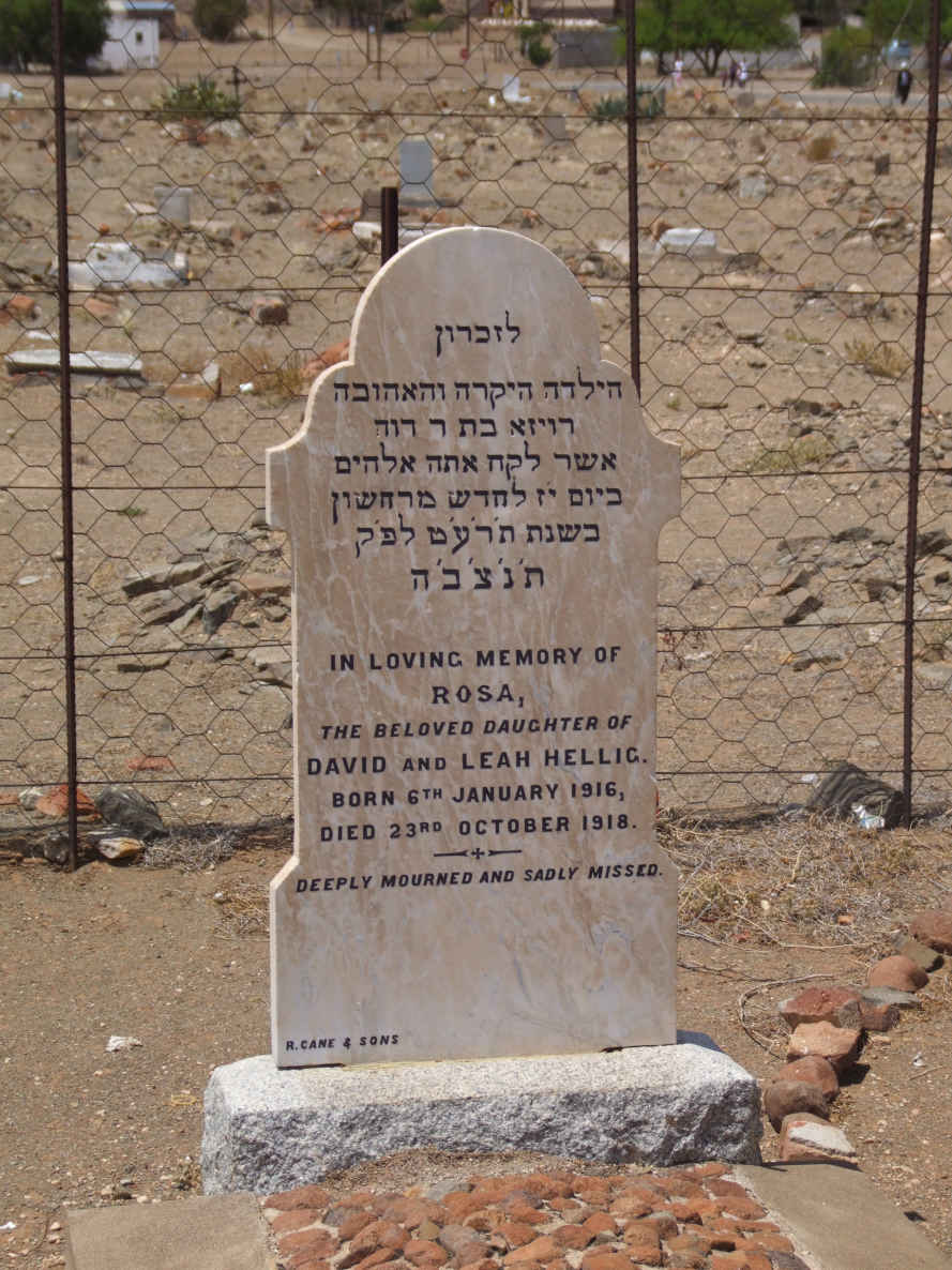 HELLIG Rosa 1916-1918