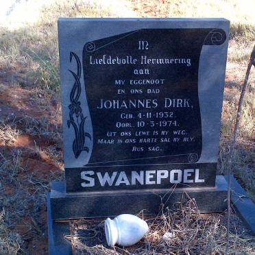 SWANEPOEL Johannes Dirk 1932-1974