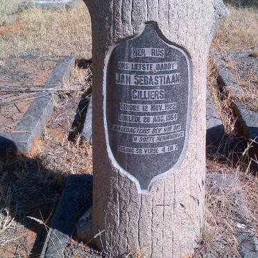 CILLIERS Jan Sebastiaan 1902-1954