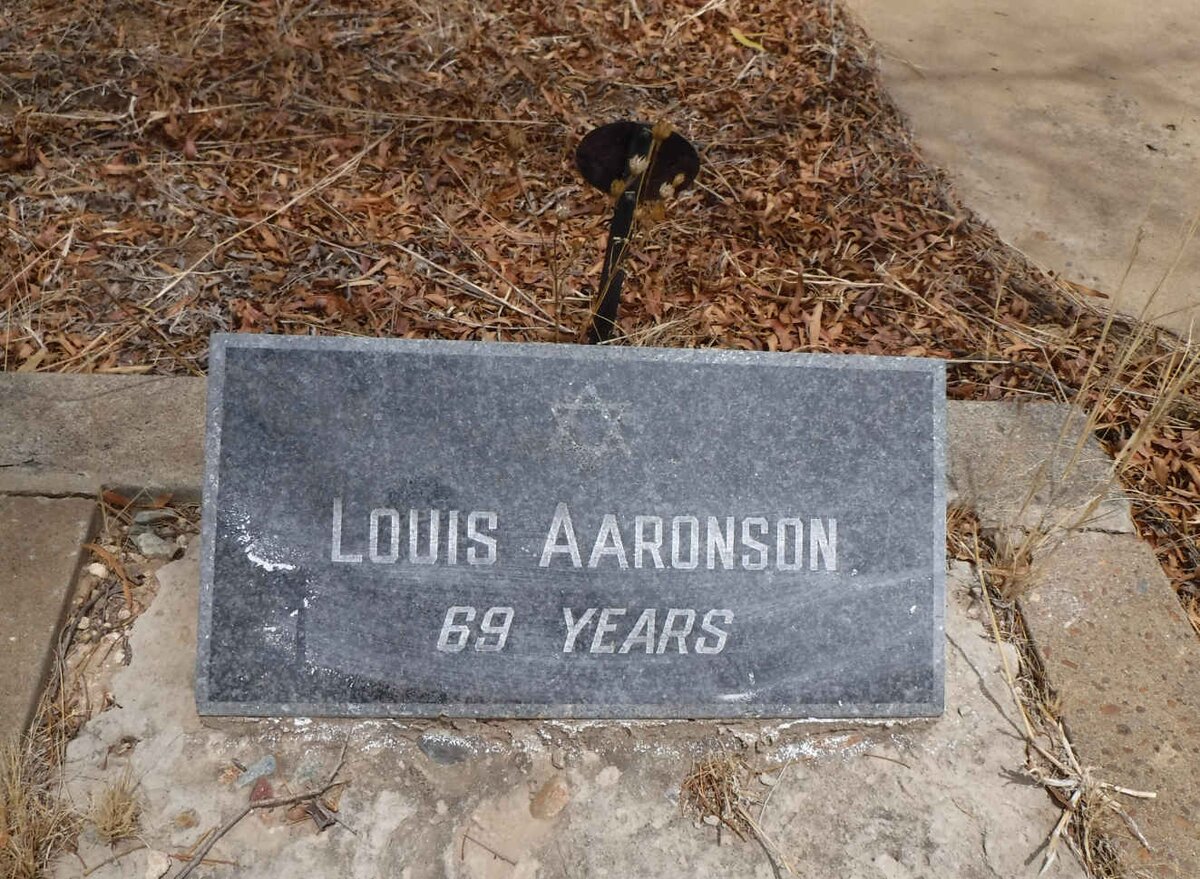 AARONSON Louis