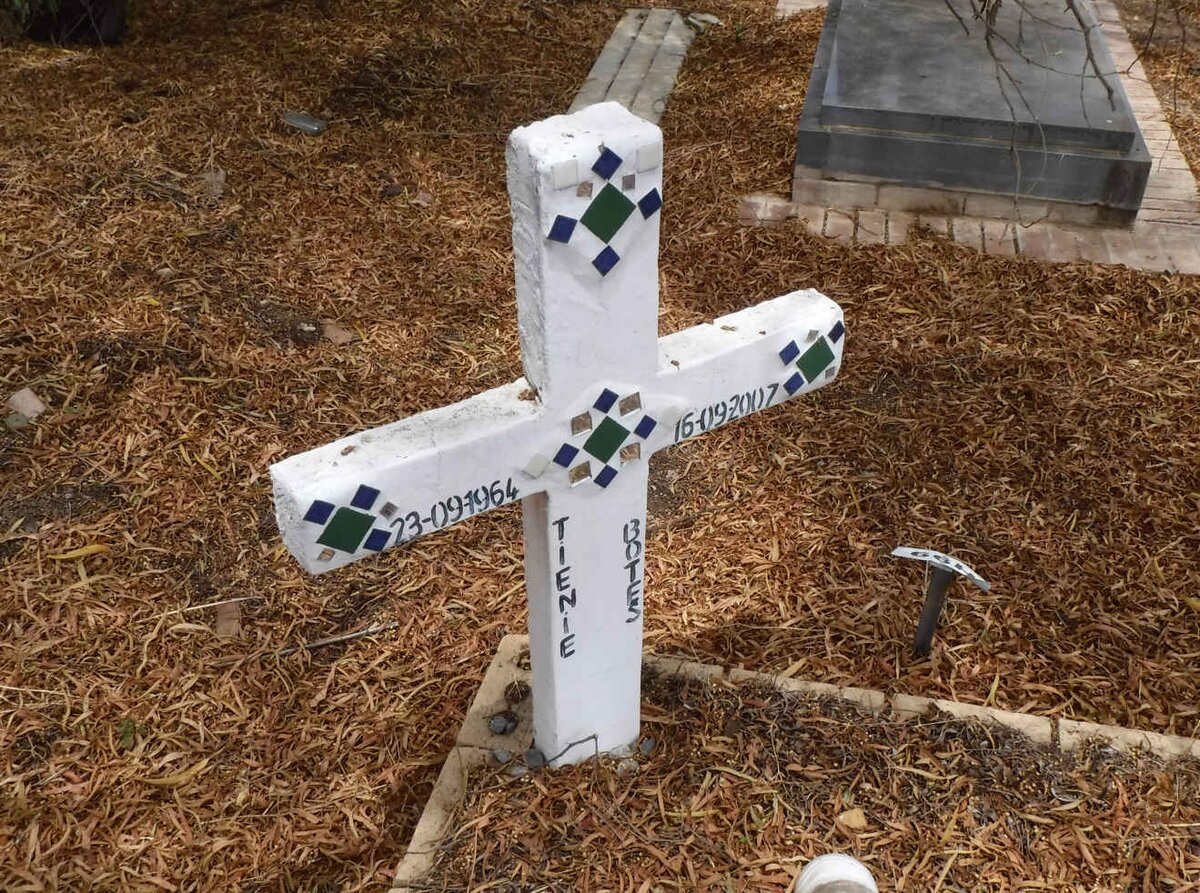 BOTES Tienie 1964-2007