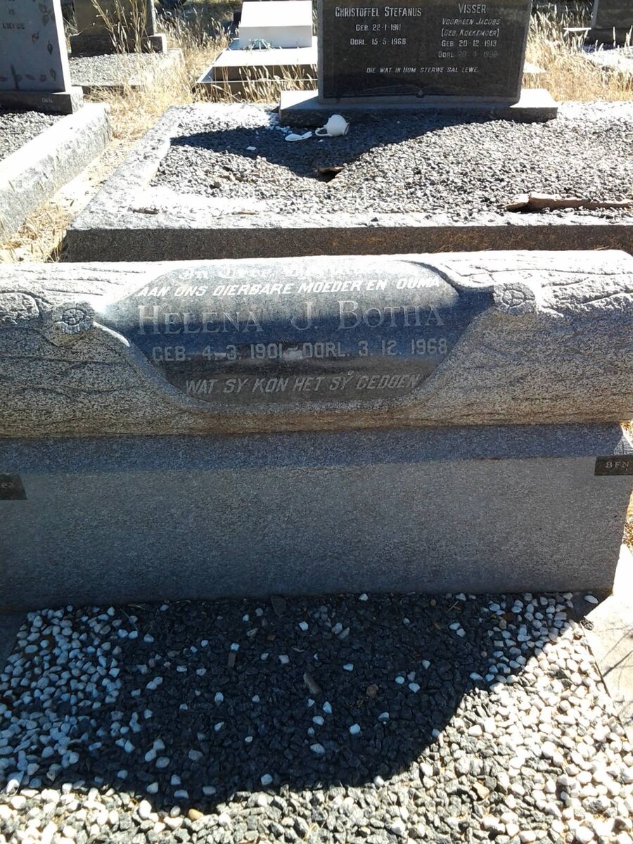 BOTHA Helena J. 1901-1968