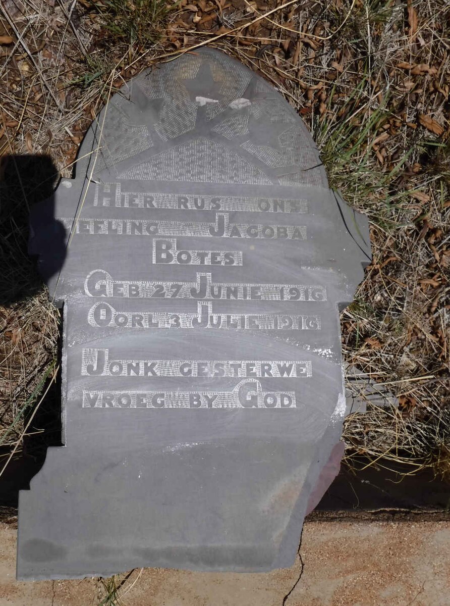 BOTES Jacoba 1916-1916