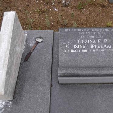 BARKHUIZEN Hermanus 1908-1991 &amp; Gezina E.P. 1911-2001