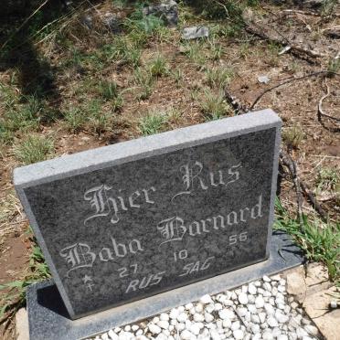 BARNARD Baba -1956