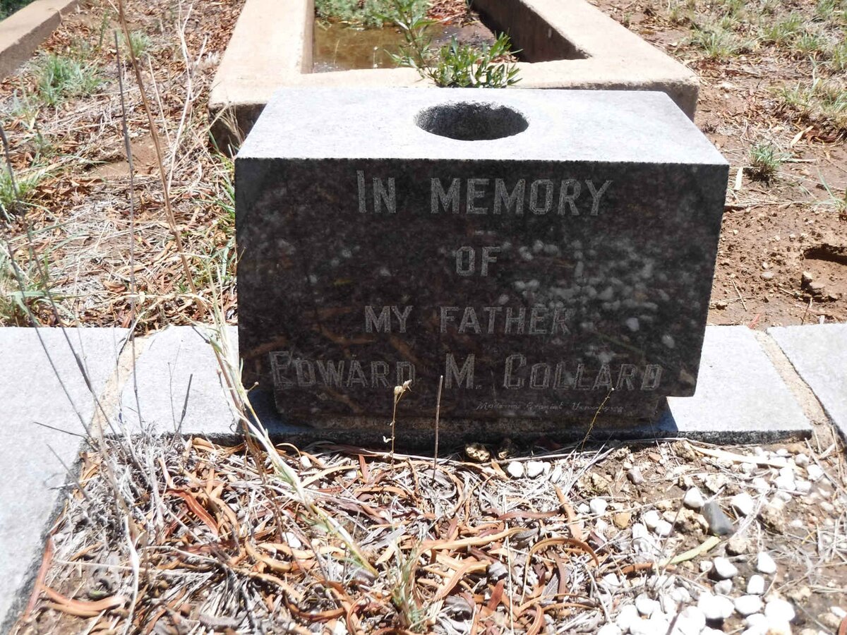 COLLARD Edward M.