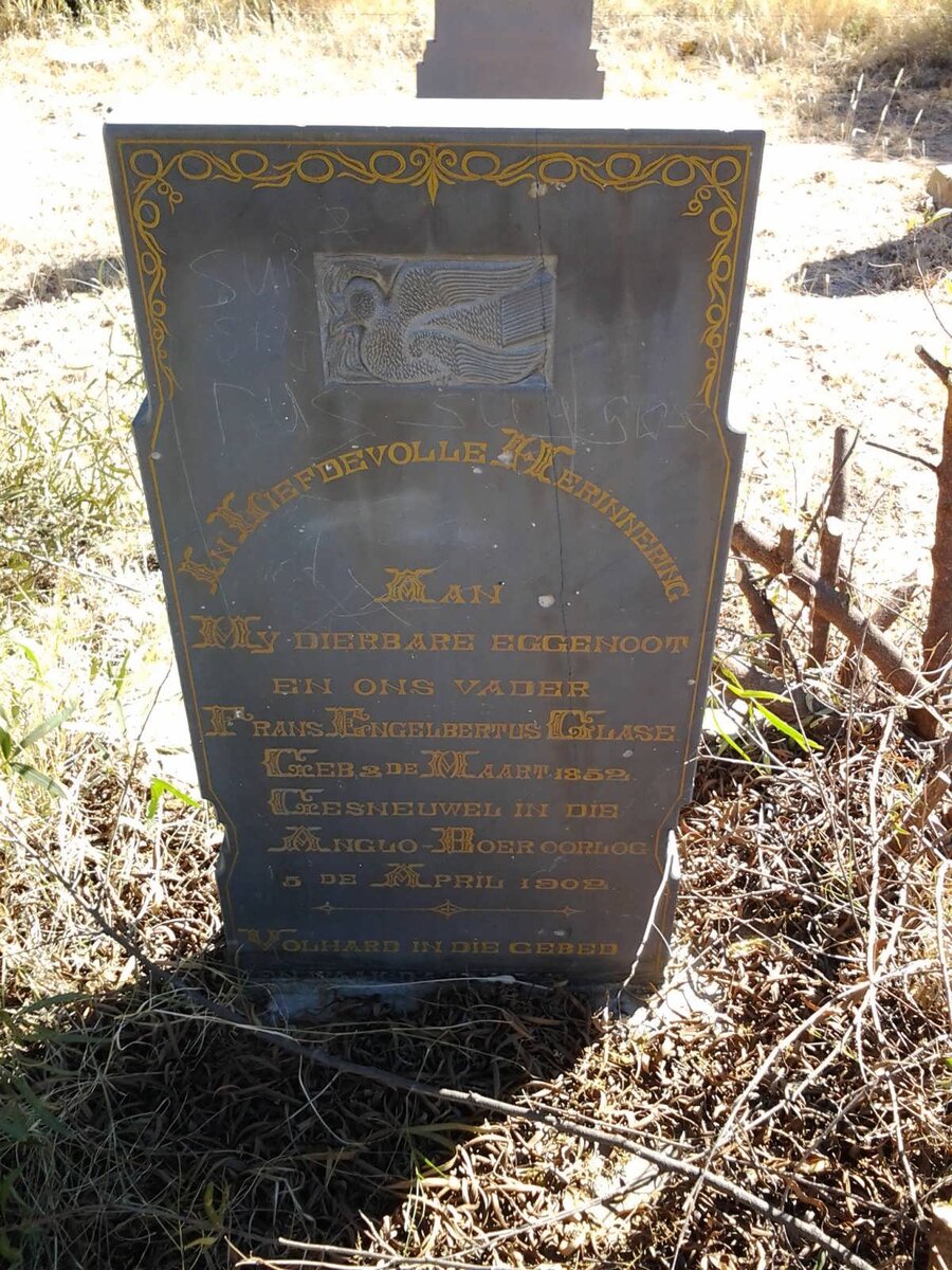 CLASE Frans Engelbertus 1852-1902