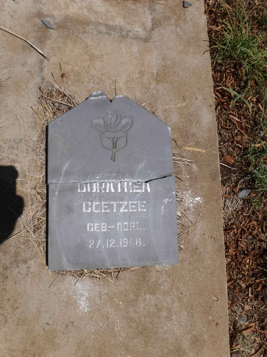 COETZEE Dorathea 1948-1948