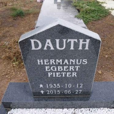 DAUTH Hermanus Egbert Pieter 1935-2015