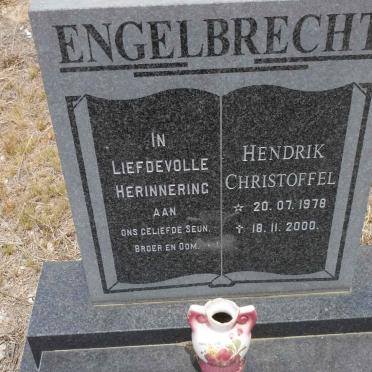 ENGELBRECHT Hendrik Christoffel 1978-2000