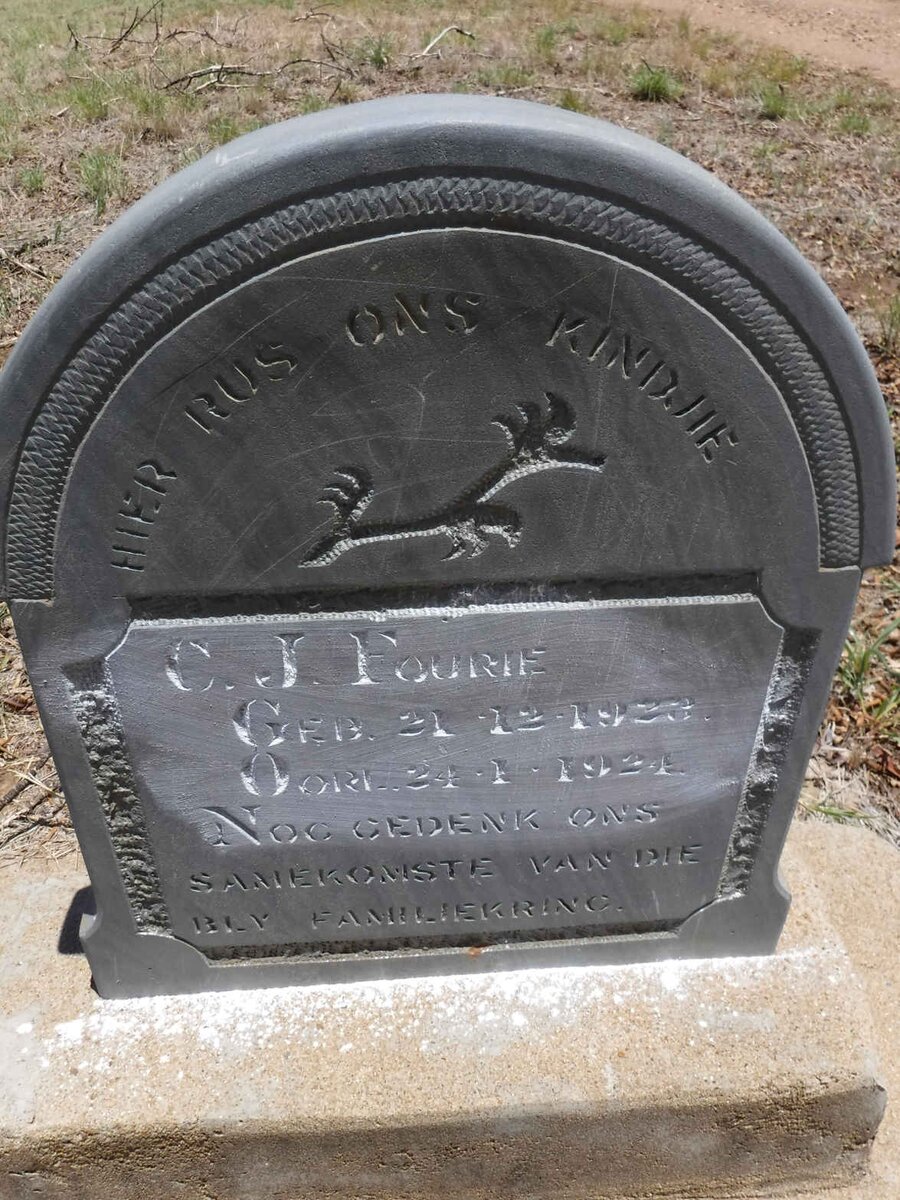 FOURIE C.J. 1923-1924