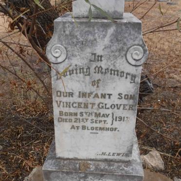 GLOVER Vincent 1912-1912