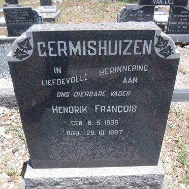 GERMISHUIZEN Hendrik Francois 1886-1967