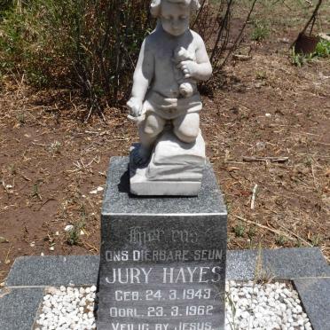 HAYES Jury 1943-1962