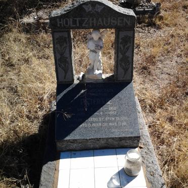 HOLTZHAUSEN Pietertjie 1955-1957