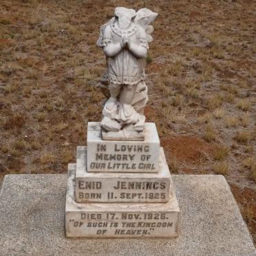 JENNINGS Enid 1925-1926