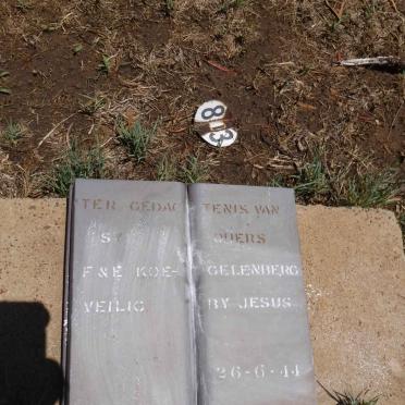 KOEGELENBERG F. &amp; E. -1944