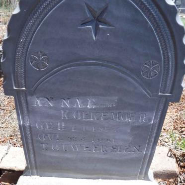 KOEKEMOER N.A.F. 1877-1941