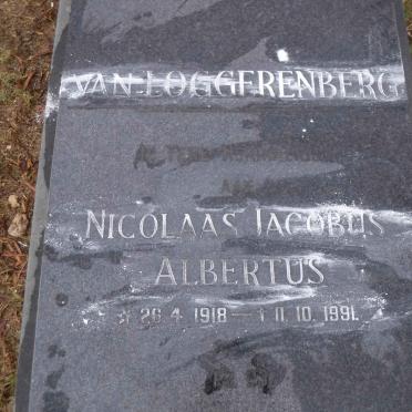 LOGGERENBERG Nicolaas Jacobus Albertus, van 1918-1991