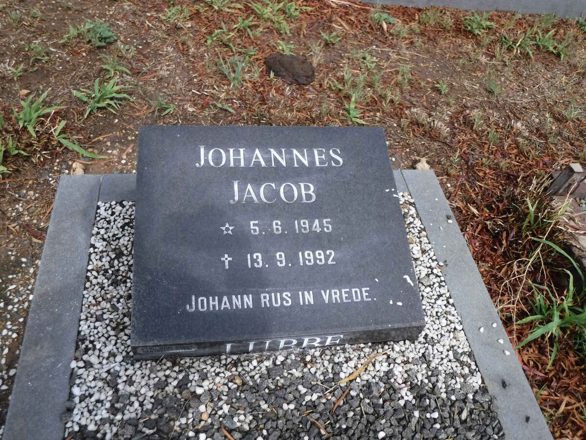LUBBE Johannes Jacob 1945-1992