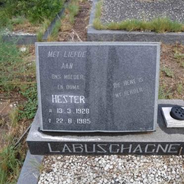 LABUSCHAGNE Hester 1928-1985