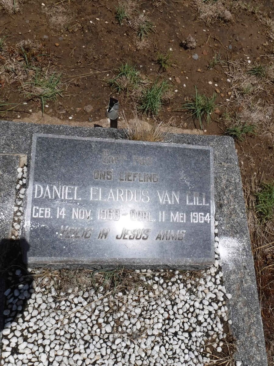 LILL Daniel Elardus, van 1963-1964