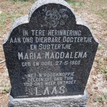 LAAS Maria Magdalena 1960-1960