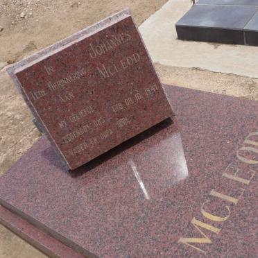 MCLEOD Johannes 1941-