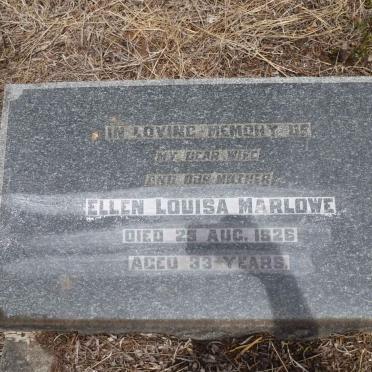 MARLOWE Ellen Louisa -1926